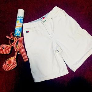90’s Tommy Hilfiger carpenter shorts